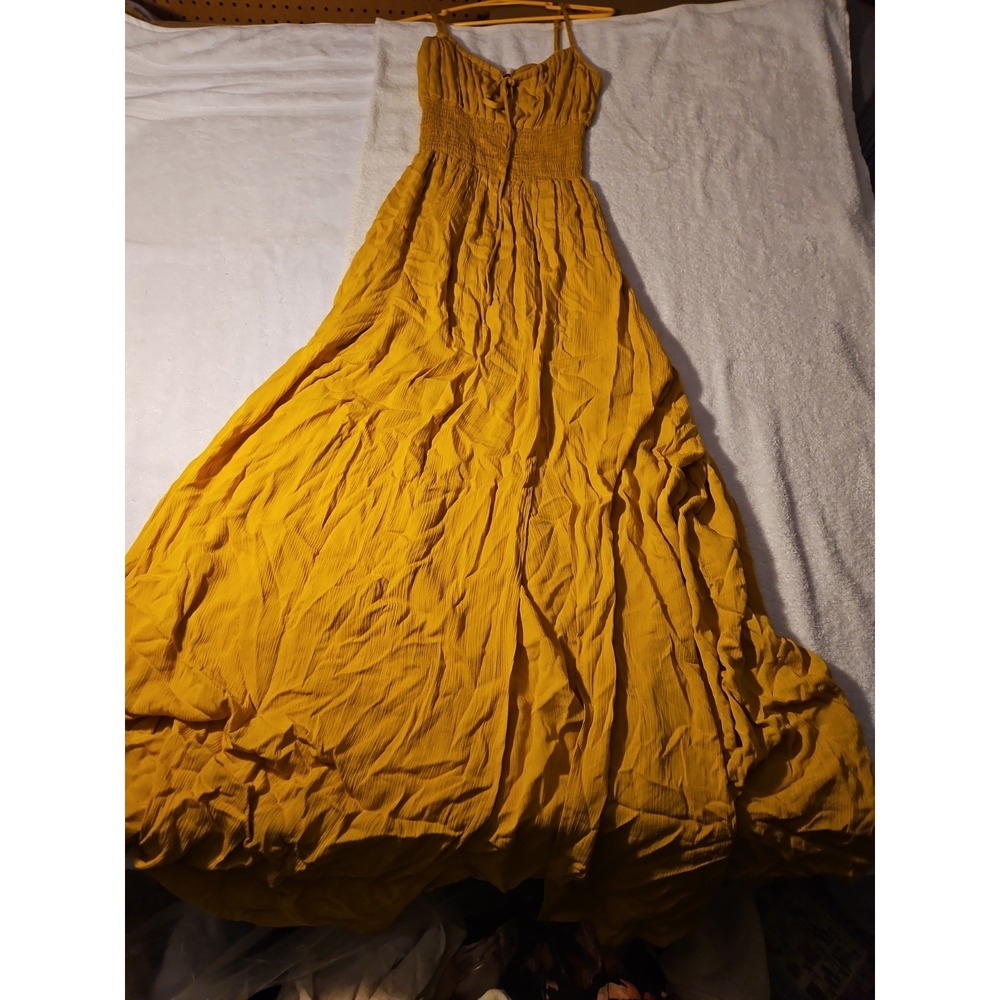 Rokoko Dress Women's Size SYellow Sleeveless